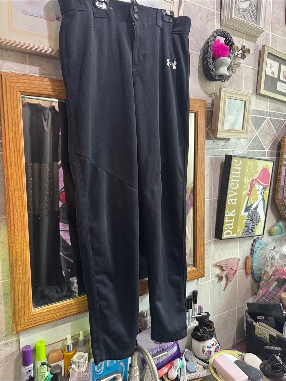 Under armour pants